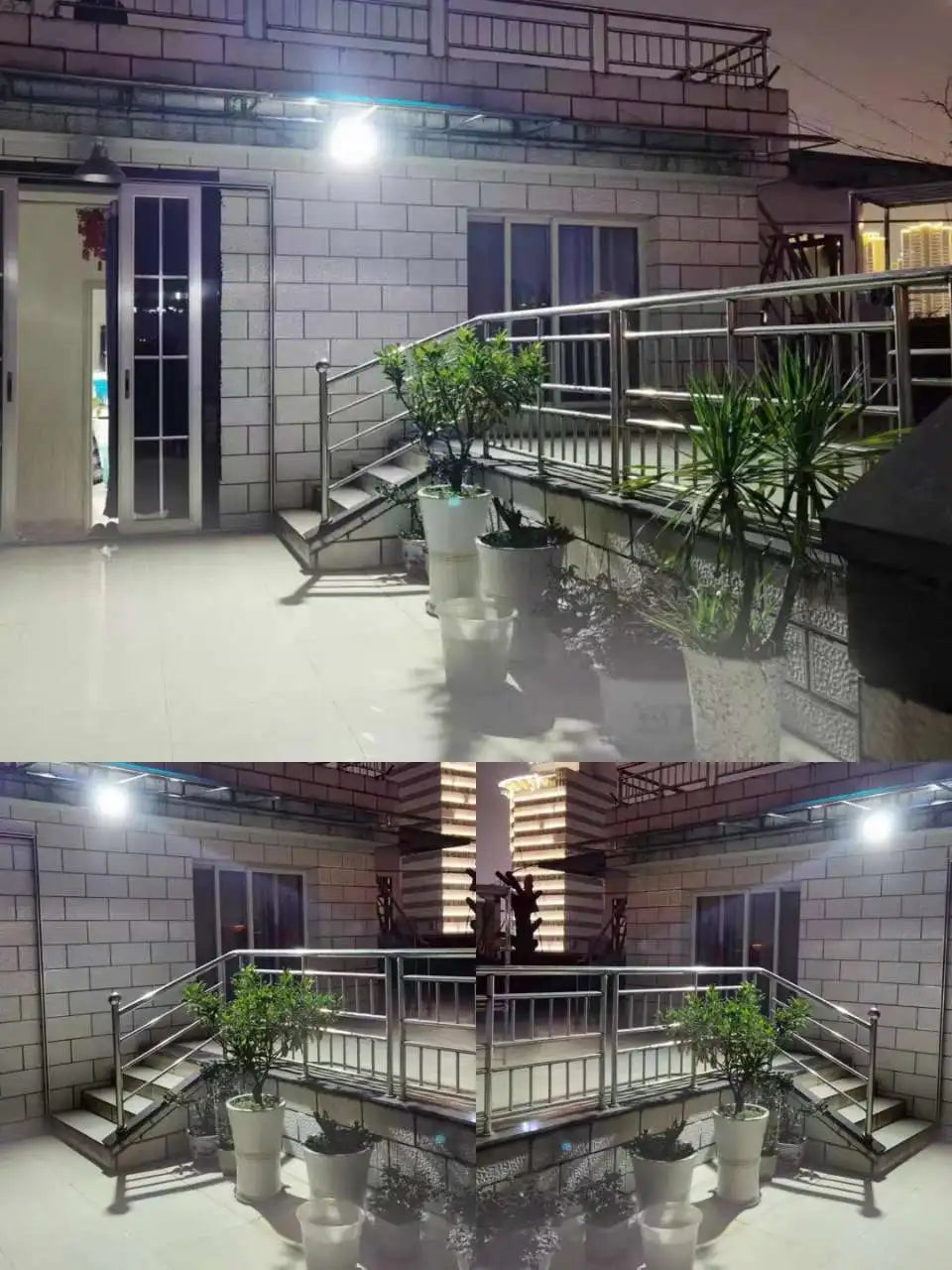 Outdoor Solar Lamp Wall Light with Motion Sensor Solar Energy Garden Street Lights Waterproof Outdoor Solar Lights