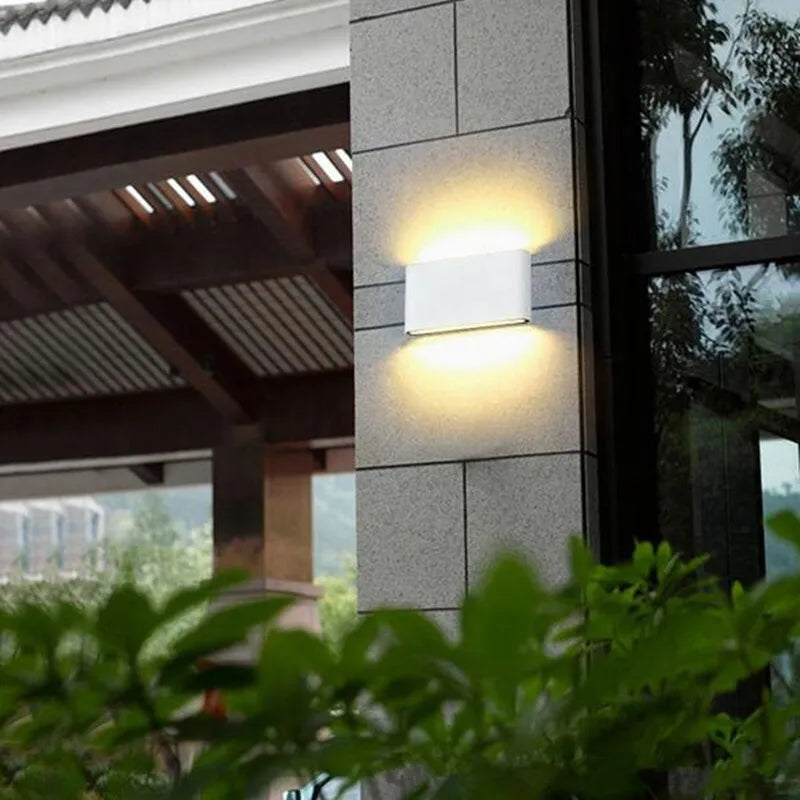 Modern LED Outdoor Wall Lamp