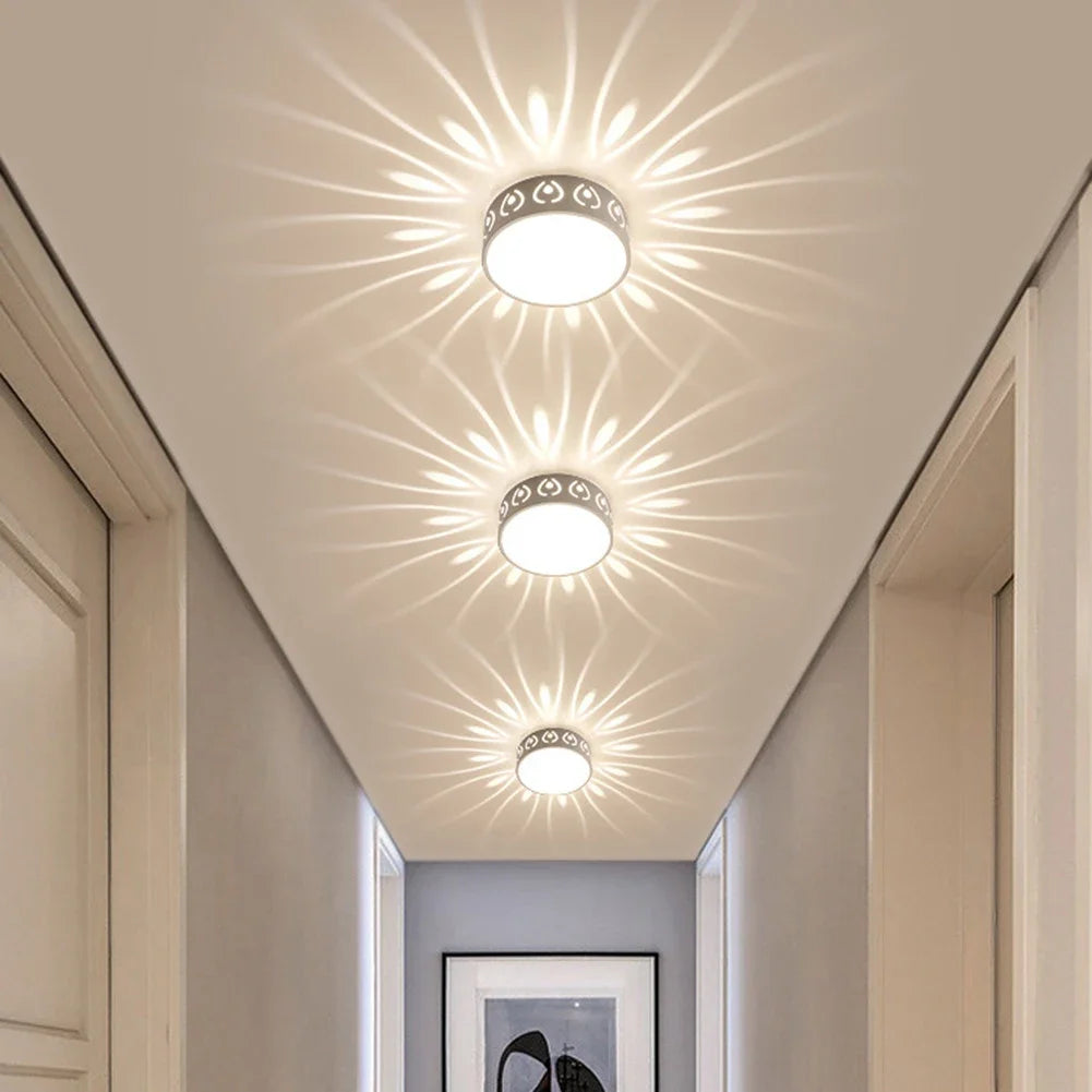 Modern LED Aisle Ceiling Lamp Home Decor Energy Saving Ceiling Spotlights For Entrance Aisle Corridor Light Balcony Bedroom Lamp