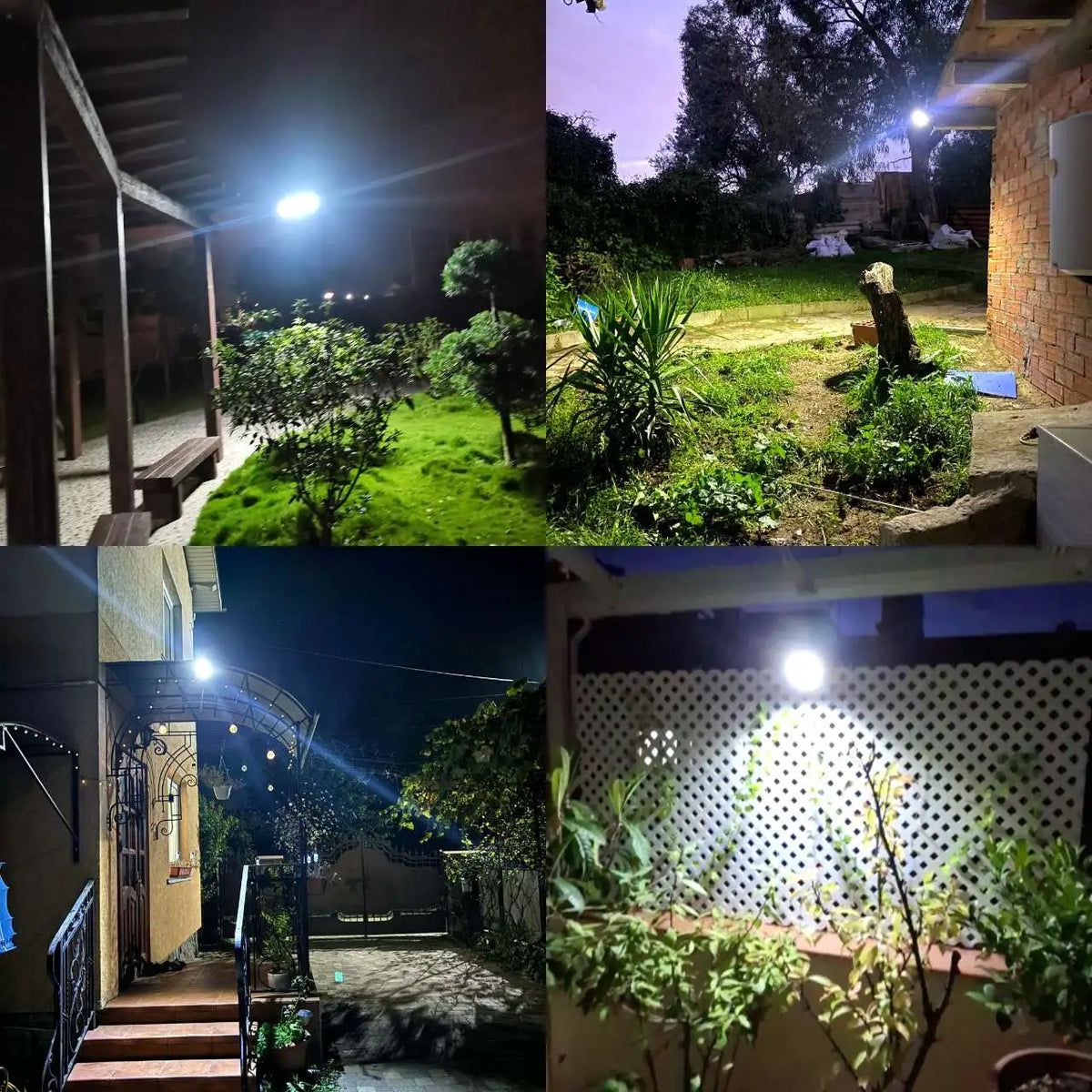 Outdoor Solar Lamp Wall Light with Motion Sensor Solar Energy Garden Street Lights Waterproof Outdoor Solar Lights