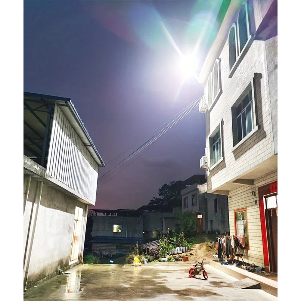 Motion Sensor Solar Street Lamp Ultra Bright External Solar Lamp Yard Garden Lantern