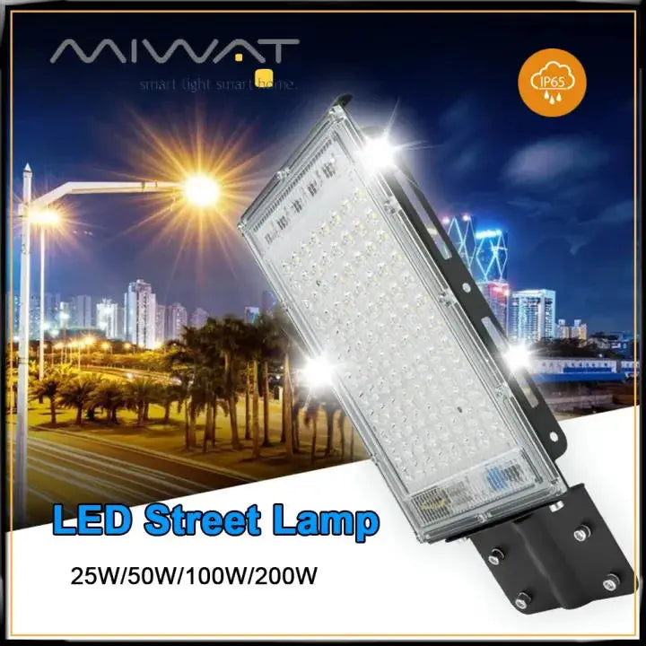 Street Lamp 50W 100W 200W-Flood Light LED Waterproof Wall Lamp 220V Country Spotlight LED Street Light Outdoor Light