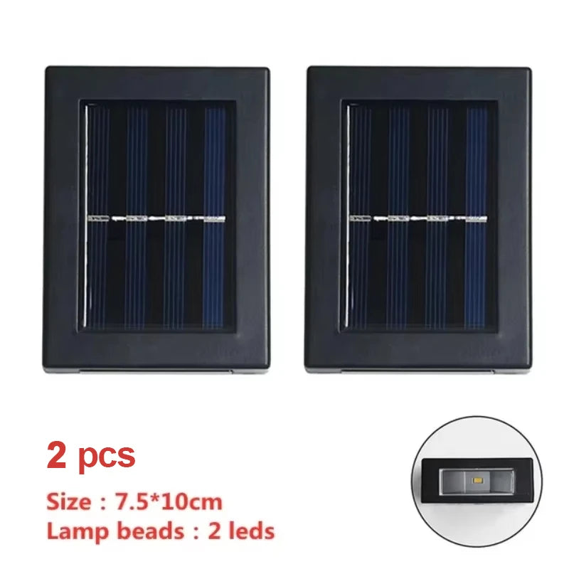 Solar Light for Outdoor Stairs