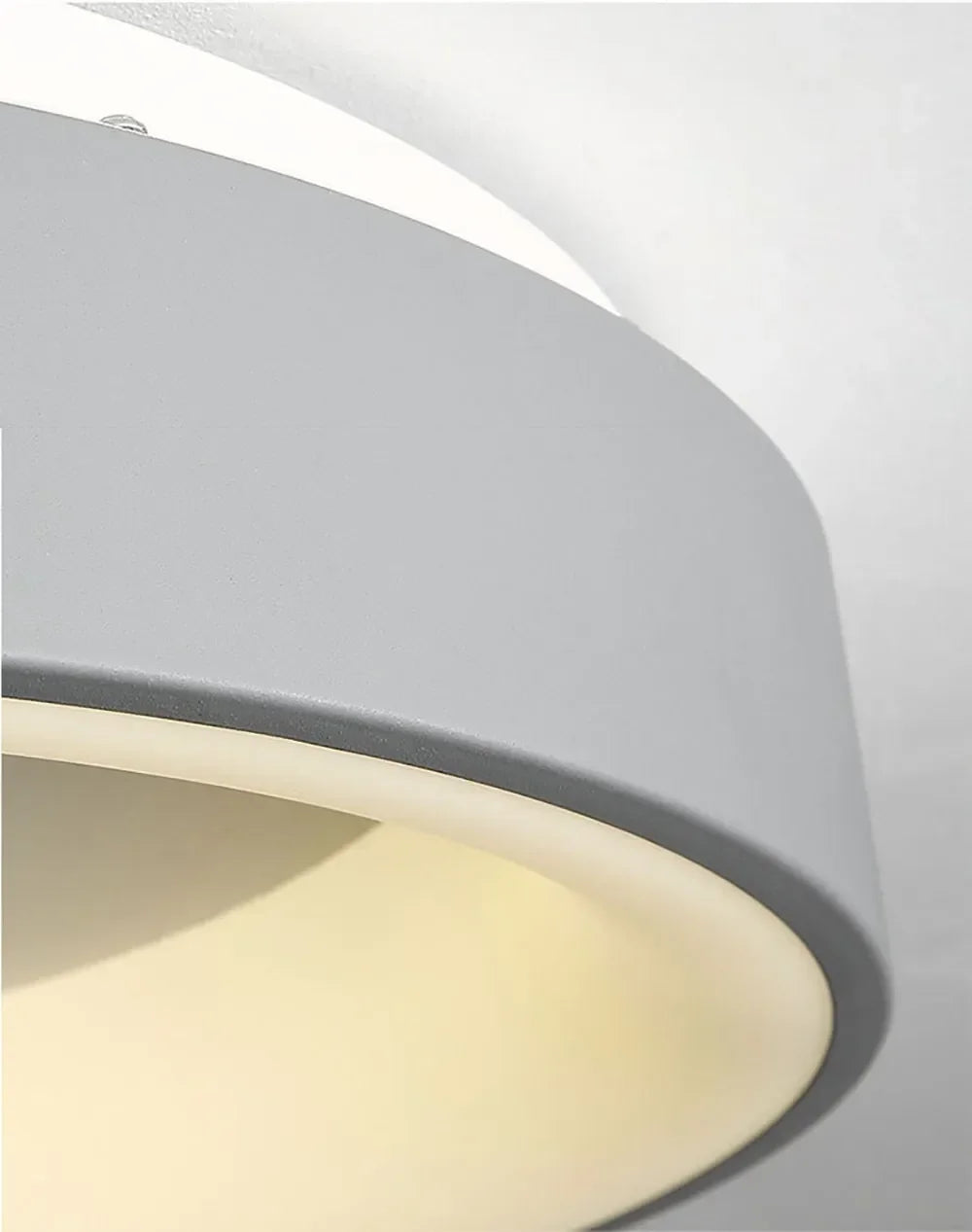 Nordic Ceiling Light Modern LED Simple Lamps For Living Room Bedroom Study Restaurant Home Indoor Round Decor Lighting Fixture