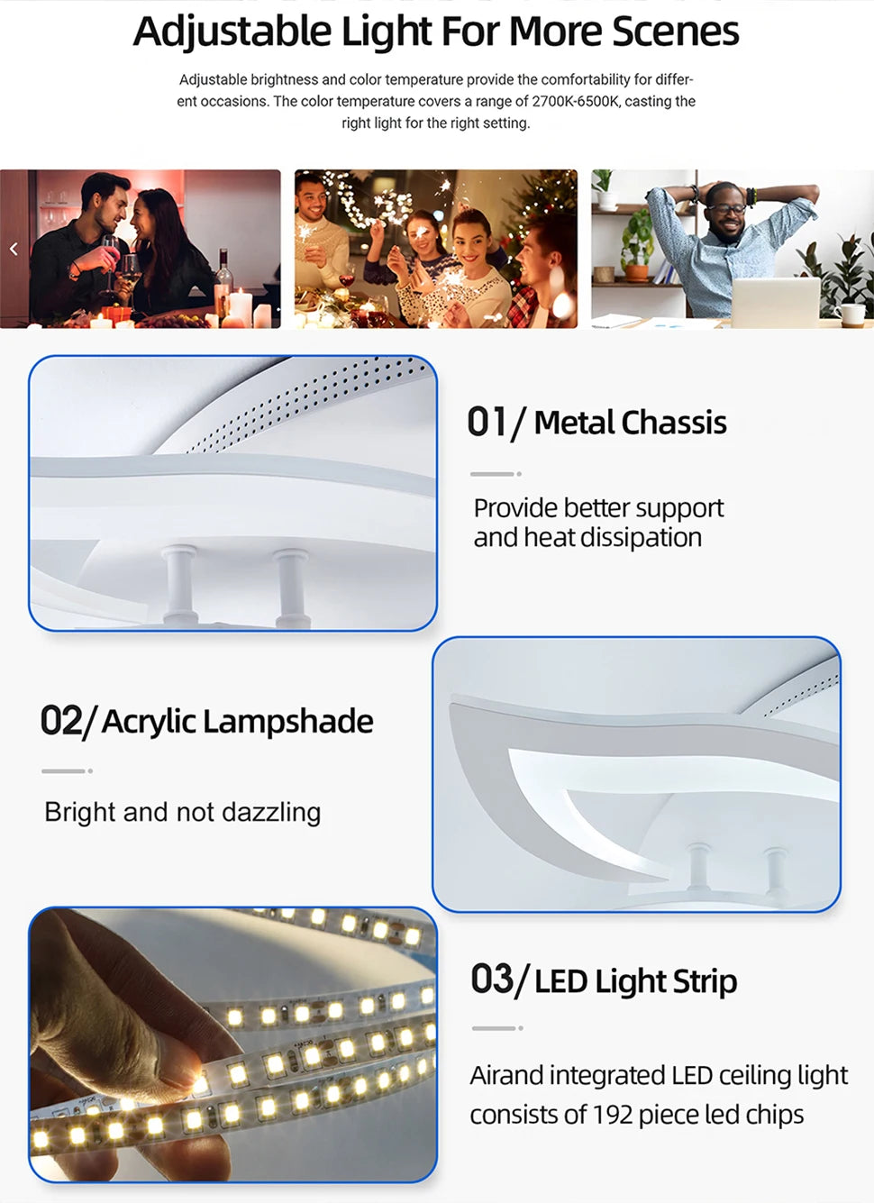 Nordic Ceiling Pendant Lamps Flowers Ceiling Chandeliers Living Room Restaurant Bedroom Decor Modern LED Ceiling Lights Fixture