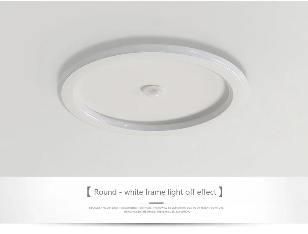 Modern LED Ceiling Lamp For Living Room Bedroom Aisle Corridor  Stairs Ceiling Light Motion Sensor Chandelier Lighting Fixture