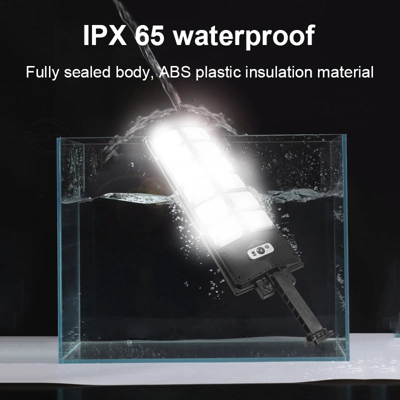Super Bright 1008-LED Solar Lights Outdoor Street Lamp 3 modes IPX65 Waterproof Garden Lighting With Smart Motion Sensor