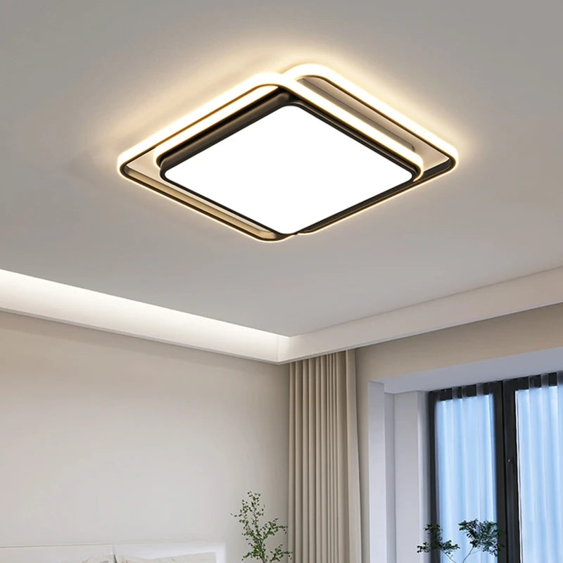 Modern LED Ceiling Light For Bedroom Living Dining Room Study Aisle Balcony Chandelier Indoor Home Decor Lighting Fixture Luster