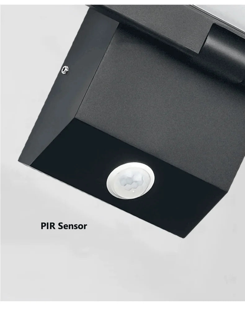 Motion Sensor LED Wall Light