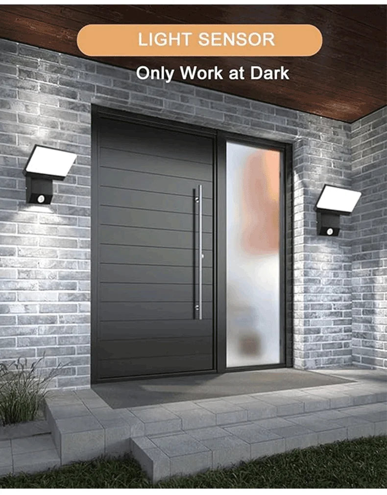 Motion Sensor LED Wall Light