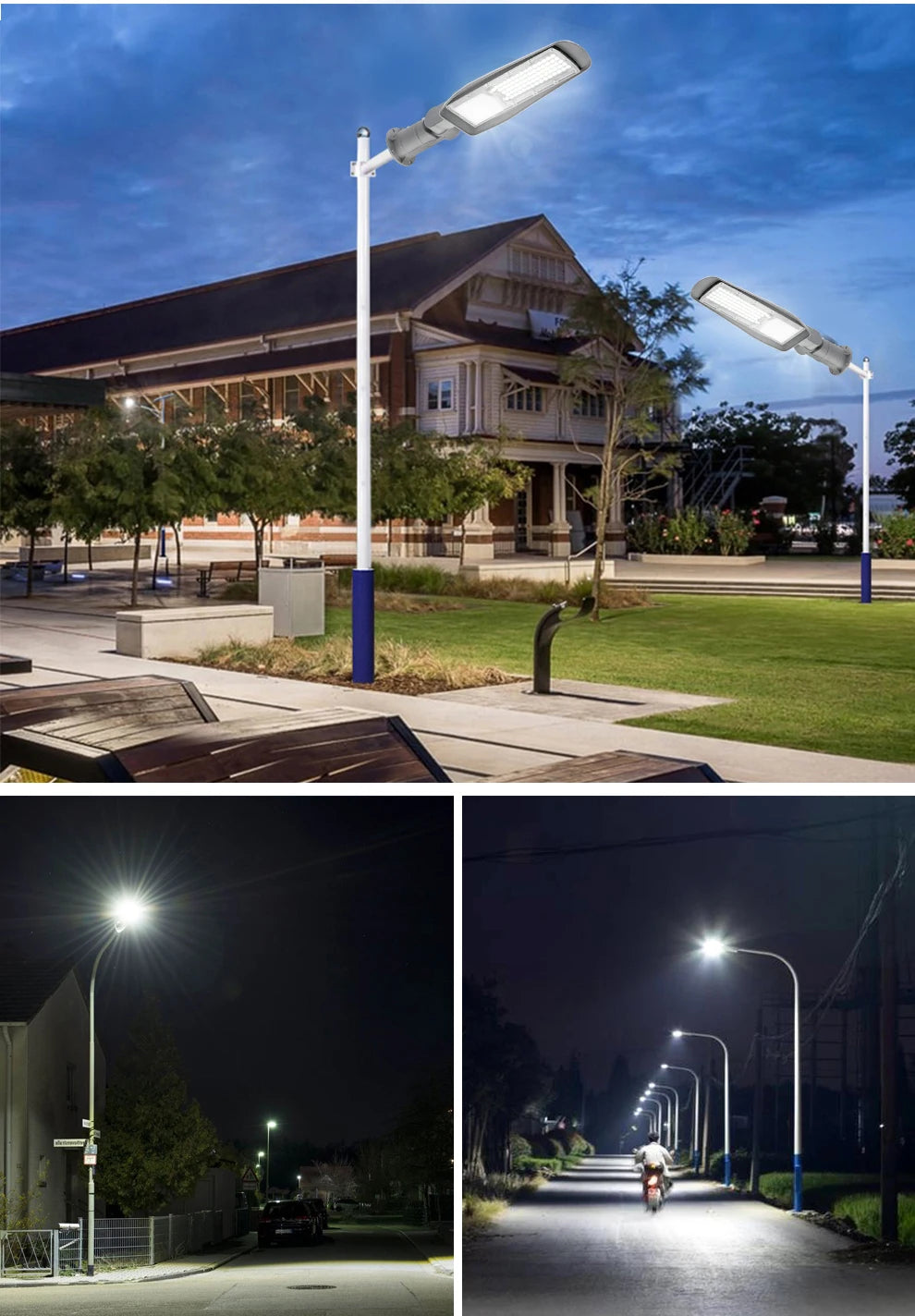 Waterproof Adjustable Lamp Arm LED Street Light for Outdoor
