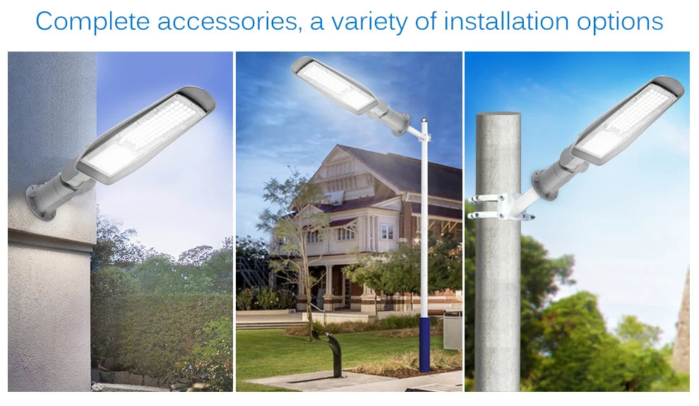 Waterproof Adjustable Lamp Arm LED Street Light for Outdoor