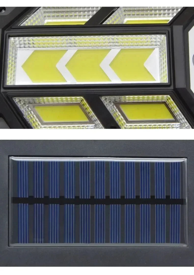 Newest Solar LED Light 300000LM Outdoor Solar Lamp Of Motion Sensor 4 Mode Waterproof IP65 Solar Garden Light Street Yard