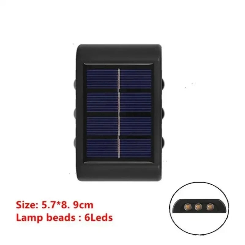 Solar Light for Outdoor Stairs
