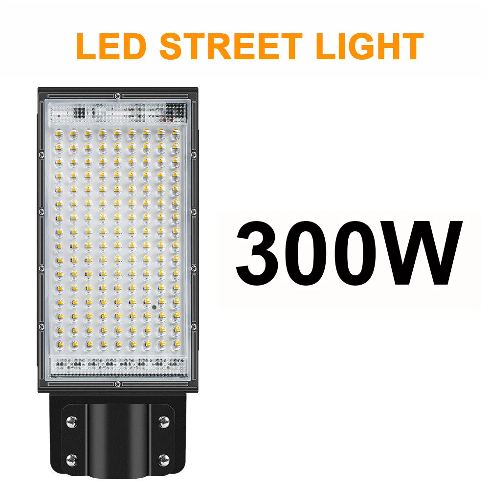 Street Lamp 50W 100W 200W-Flood Light LED Waterproof Wall Lamp 220V Country Spotlight LED Street Light Outdoor Light