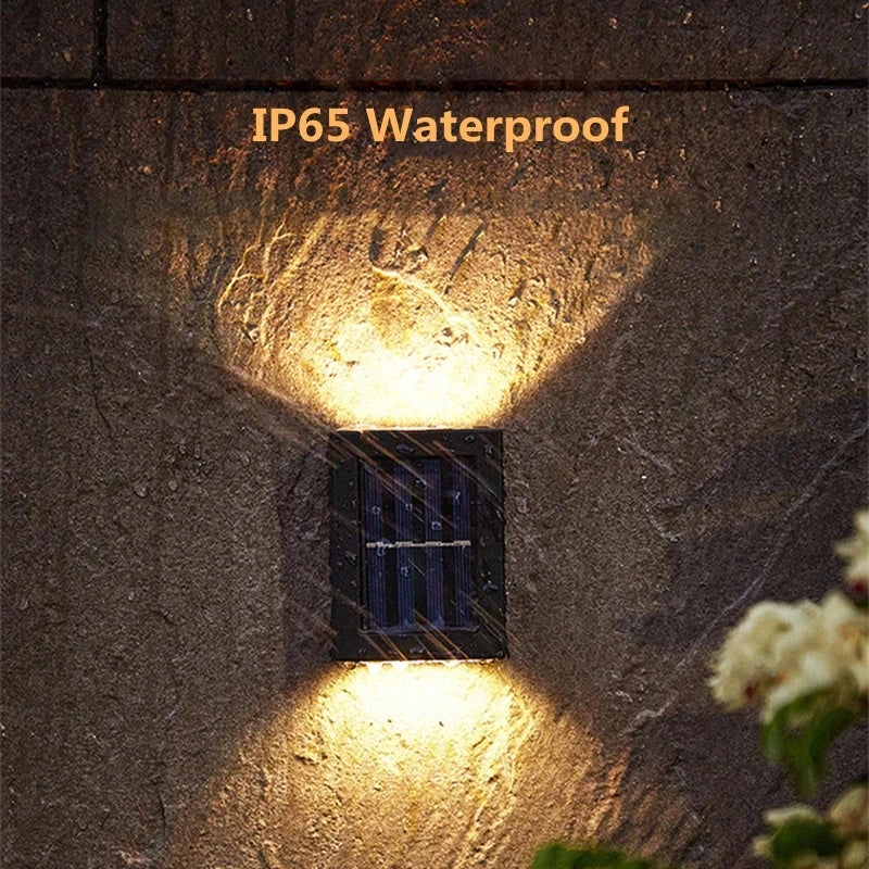 Solar Light for Outdoor Stairs