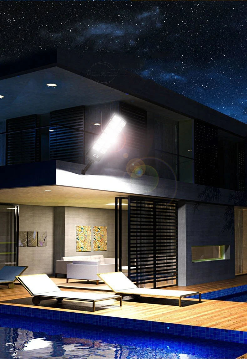 Super Bright 1008-LED Solar Lights Outdoor Street Lamp 3 modes IPX65 Waterproof Garden Lighting With Smart Motion Sensor