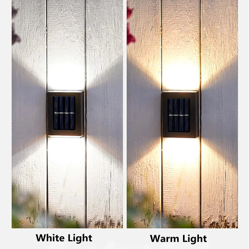 Solar Light for Outdoor Stairs