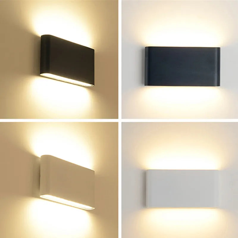Modern LED Outdoor Wall Lamp