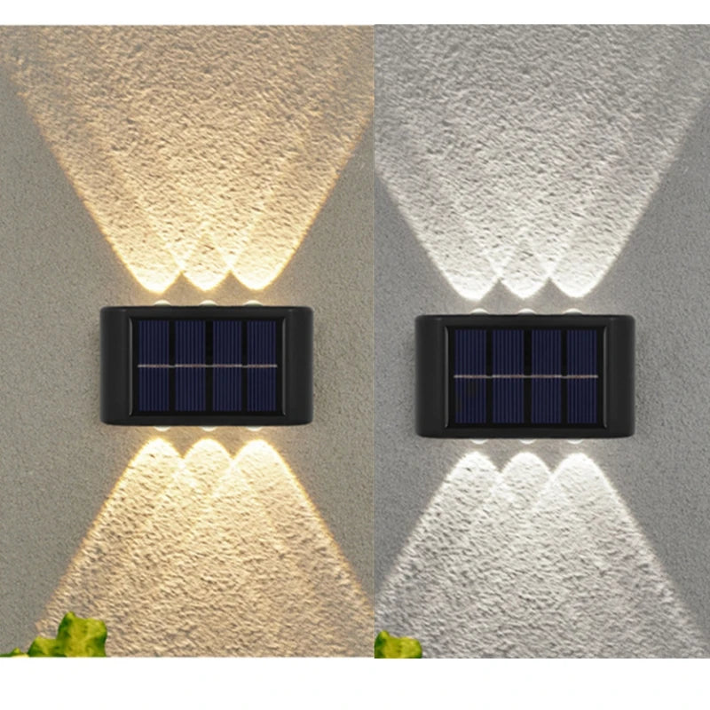 Solar Light for Outdoor Stairs
