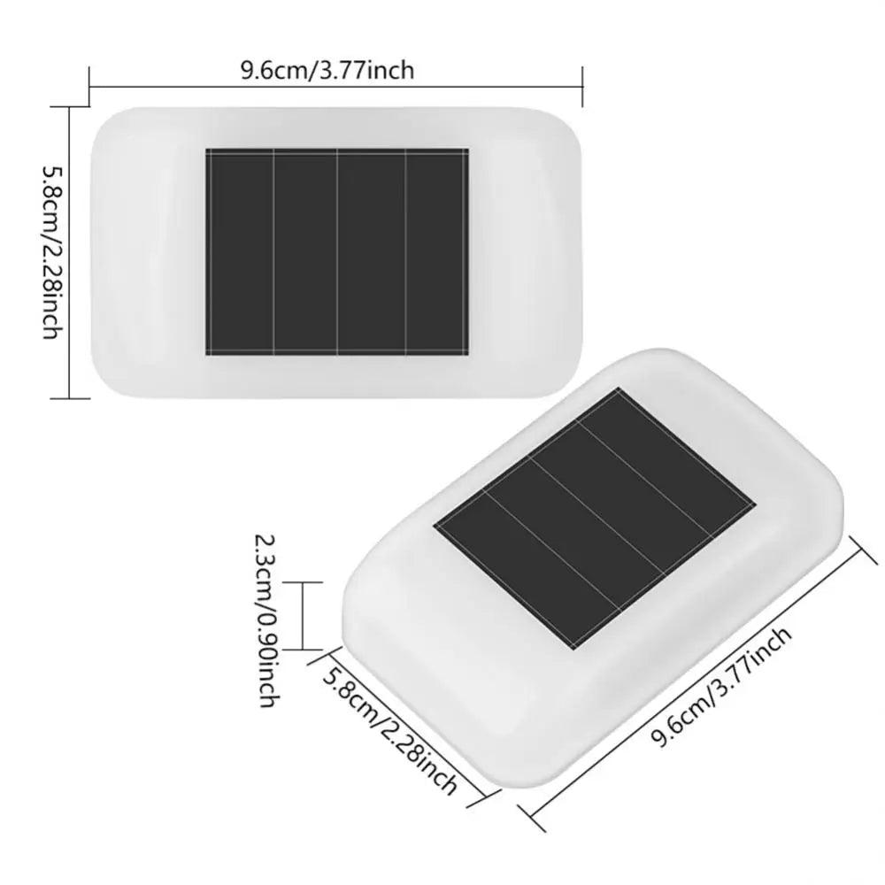 LED Solar Street Lights Waterproof Lighting Outdoor Motion Sensor Wall Solar Powered Lights For Patio Garden