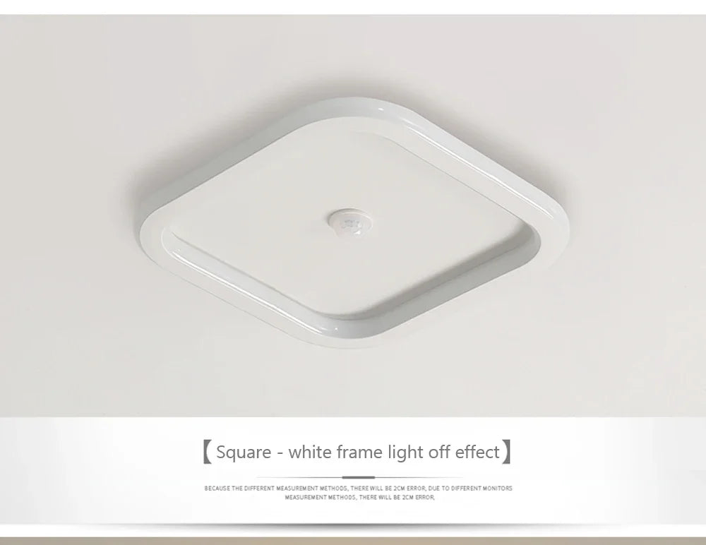 Modern LED Ceiling Lamp For Living Room Bedroom Aisle Corridor  Stairs Ceiling Light Motion Sensor Chandelier Lighting Fixture