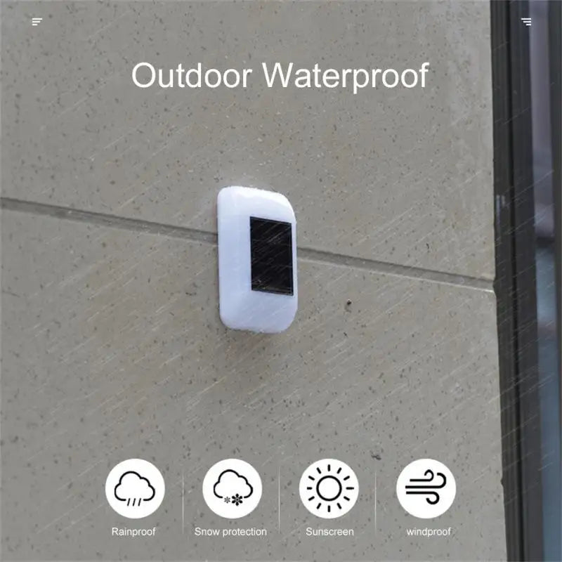 LED Solar Street Lights Waterproof Lighting Outdoor Motion Sensor Wall Solar Powered Lights For Patio Garden