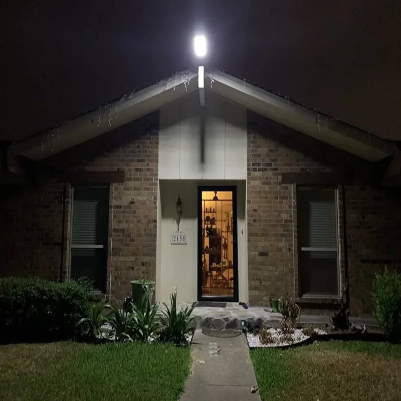 Super Bright 1008-LED Solar Lights Outdoor Street Lamp 3 modes IPX65 Waterproof Garden Lighting With Smart Motion Sensor