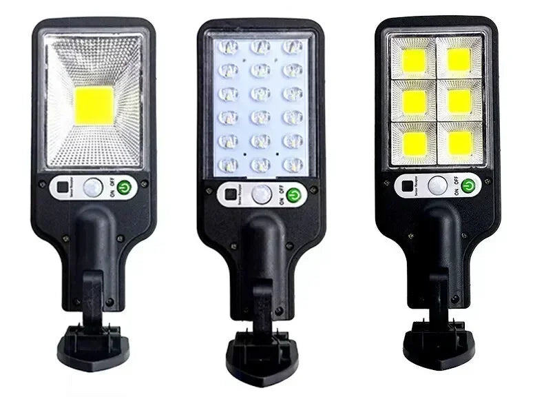 LED Outdoor Solar Lights 30/72/108COB Courtyard Waterproof Wall Lamp Motion Sensor Garden Terrace Garage Door Street Lamp