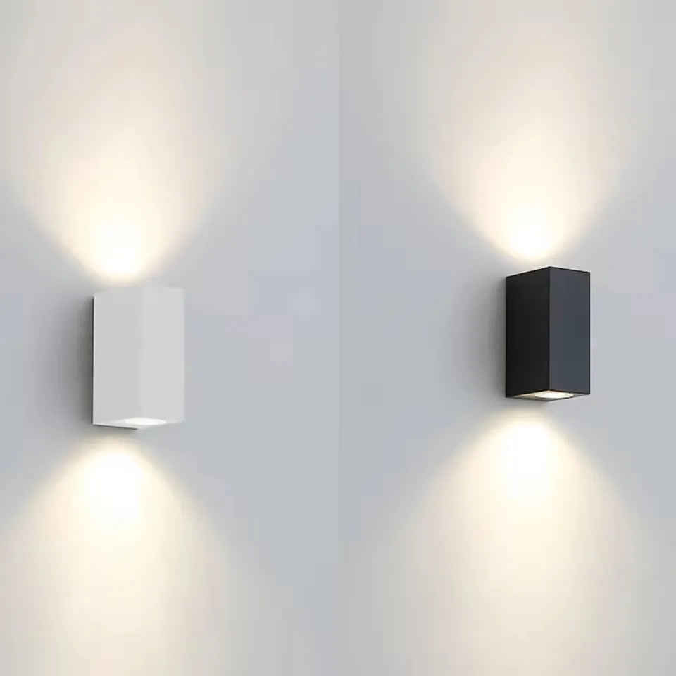 Led Wall Lamp Outdoor Waterproof IP65 Up Down GU10 AC110V 220V Lighting Garden Decoration Wall Lights for Indoor Lighting