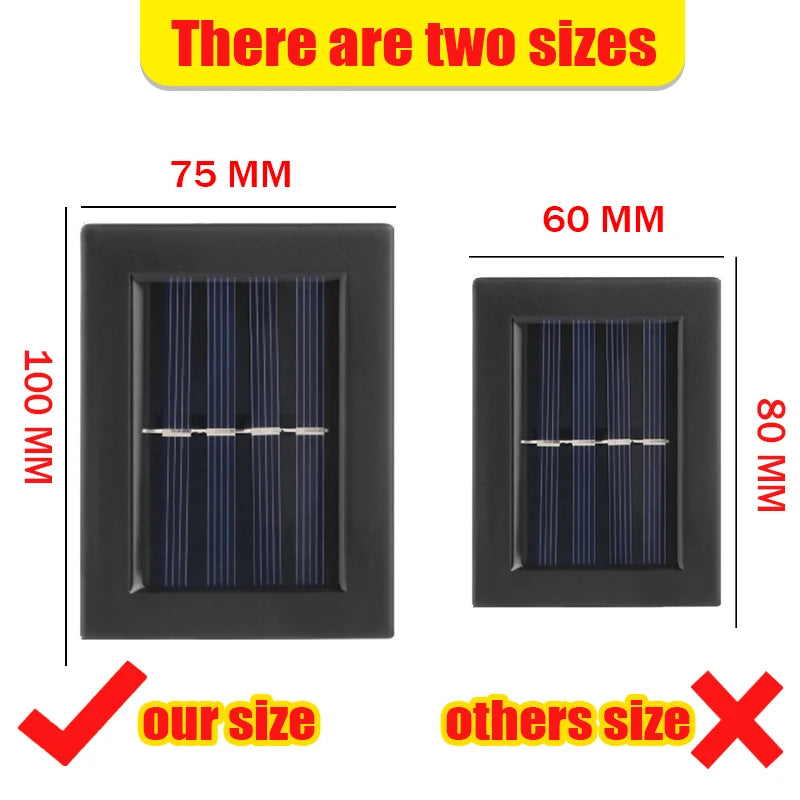 Solar Light for Outdoor Stairs
