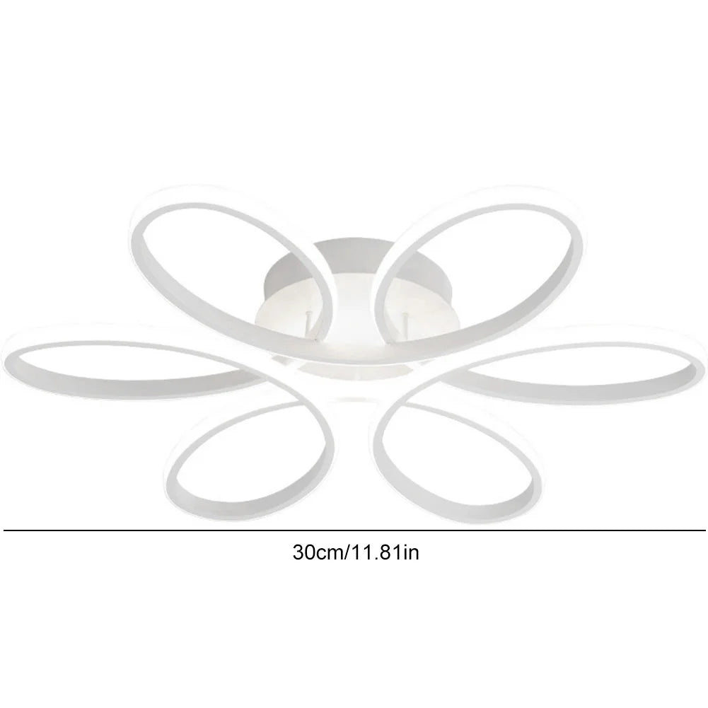 LED Ceiling Lamp Three Colors Flush Mount Lamp Modern Style Hallway Balcony Bedroom Living Room Chandelier Home Indoor Lighting
