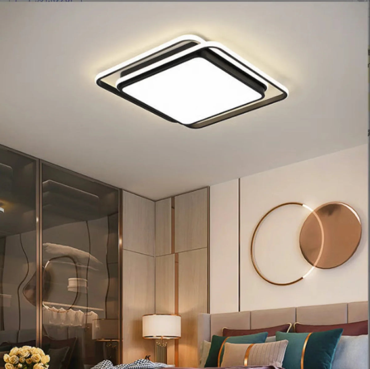 Modern LED Ceiling Light For Bedroom Living Dining Room Study Aisle Balcony Chandelier Indoor Home Decor Lighting Fixture Luster