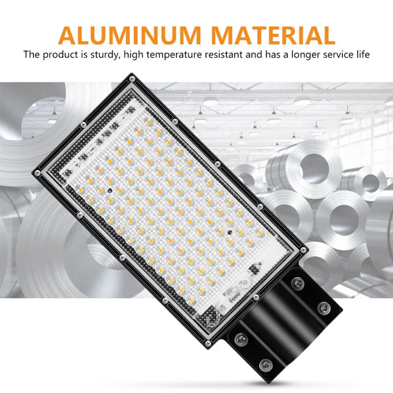 Street Lamp 50W 100W 200W-Flood Light LED Waterproof Wall Lamp 220V Country Spotlight LED Street Light Outdoor Light