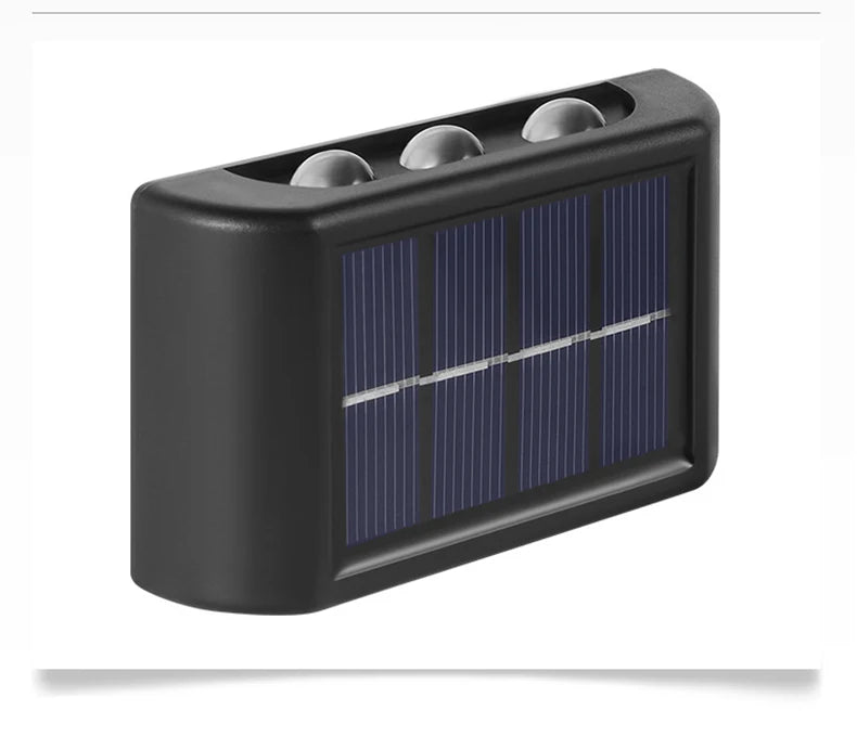 Solar Light for Outdoor Stairs
