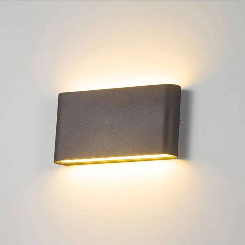 Modern LED Outdoor Wall Lamp