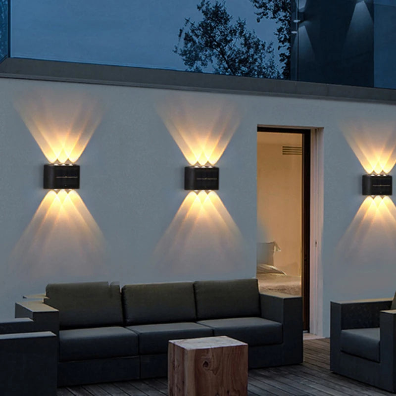 Solar Light for Outdoor Stairs