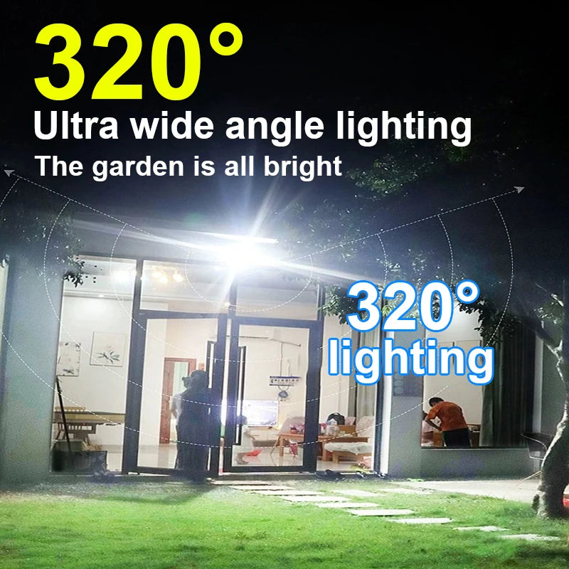 Outdoor Solar Lamp Wall Light with Motion Sensor Solar Energy Garden Street Lights Waterproof Outdoor Solar Lights