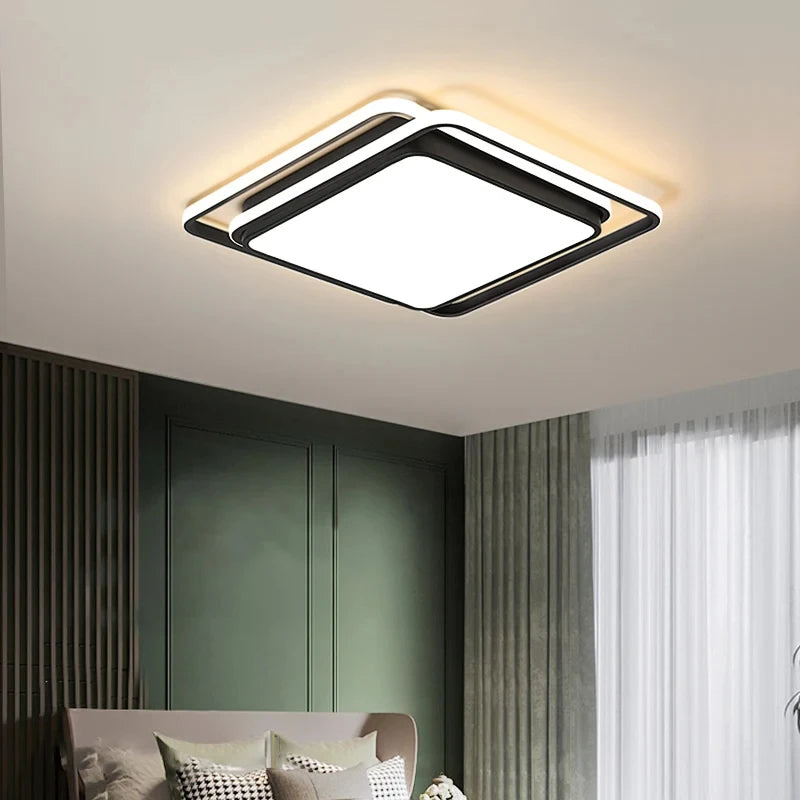 Modern LED Ceiling Light For Bedroom Living Dining Room Study Aisle Balcony Chandelier Indoor Home Decor Lighting Fixture Luster