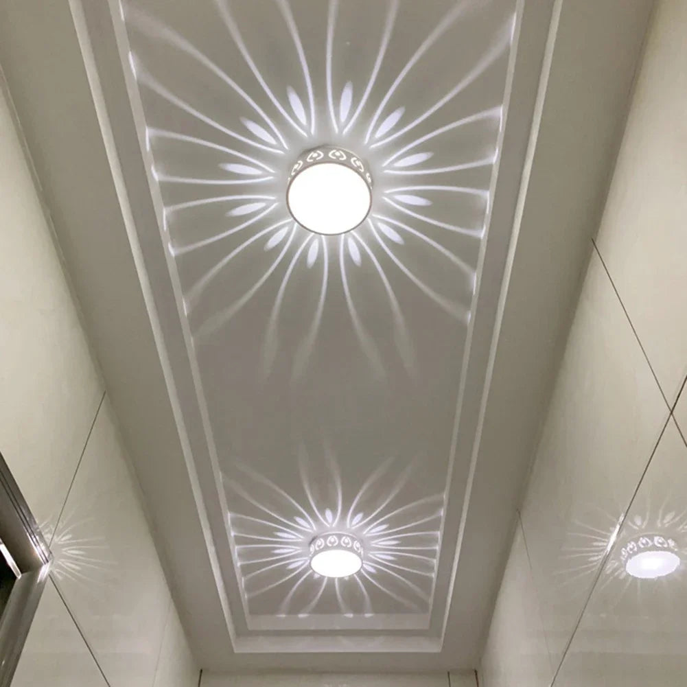 Modern LED Aisle Ceiling Lamp Home Decor Energy Saving Ceiling Spotlights For Entrance Aisle Corridor Light Balcony Bedroom Lamp