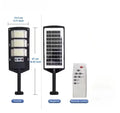 Motion Sensor Solar Street Lamp Ultra Bright External Solar Lamp Yard Garden Lantern