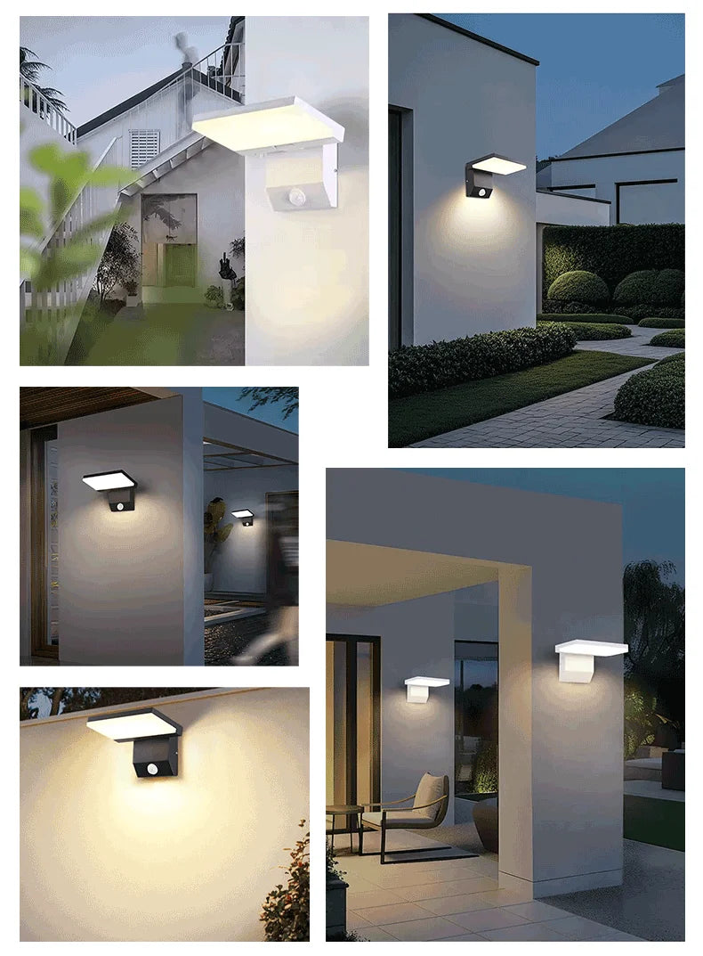 Motion Sensor LED Wall Light