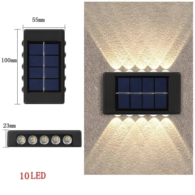 Solar Light for Outdoor Stairs