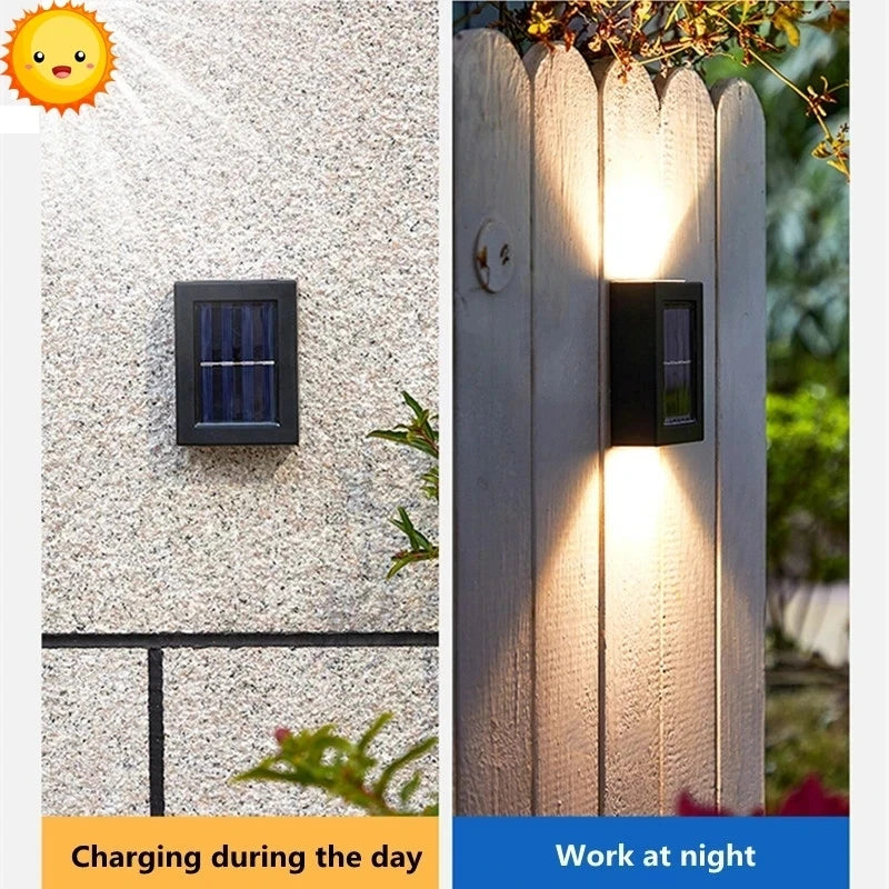 Solar Light for Outdoor Stairs