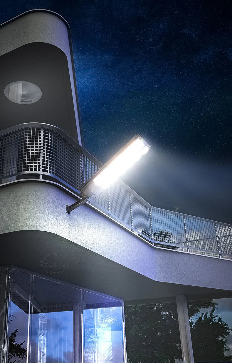 Super Bright 1008-LED Solar Lights Outdoor Street Lamp 3 modes IPX65 Waterproof Garden Lighting With Smart Motion Sensor