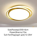 Modern LED Ceiling Light For Bedroom Living Dining Room Study Aisle Balcony Chandelier Indoor Home Decor Lighting Fixture Luster