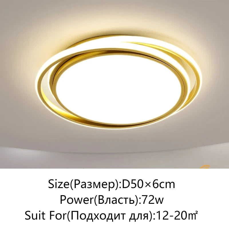 Modern LED Ceiling Light For Bedroom Living Dining Room Study Aisle Balcony Chandelier Indoor Home Decor Lighting Fixture Luster