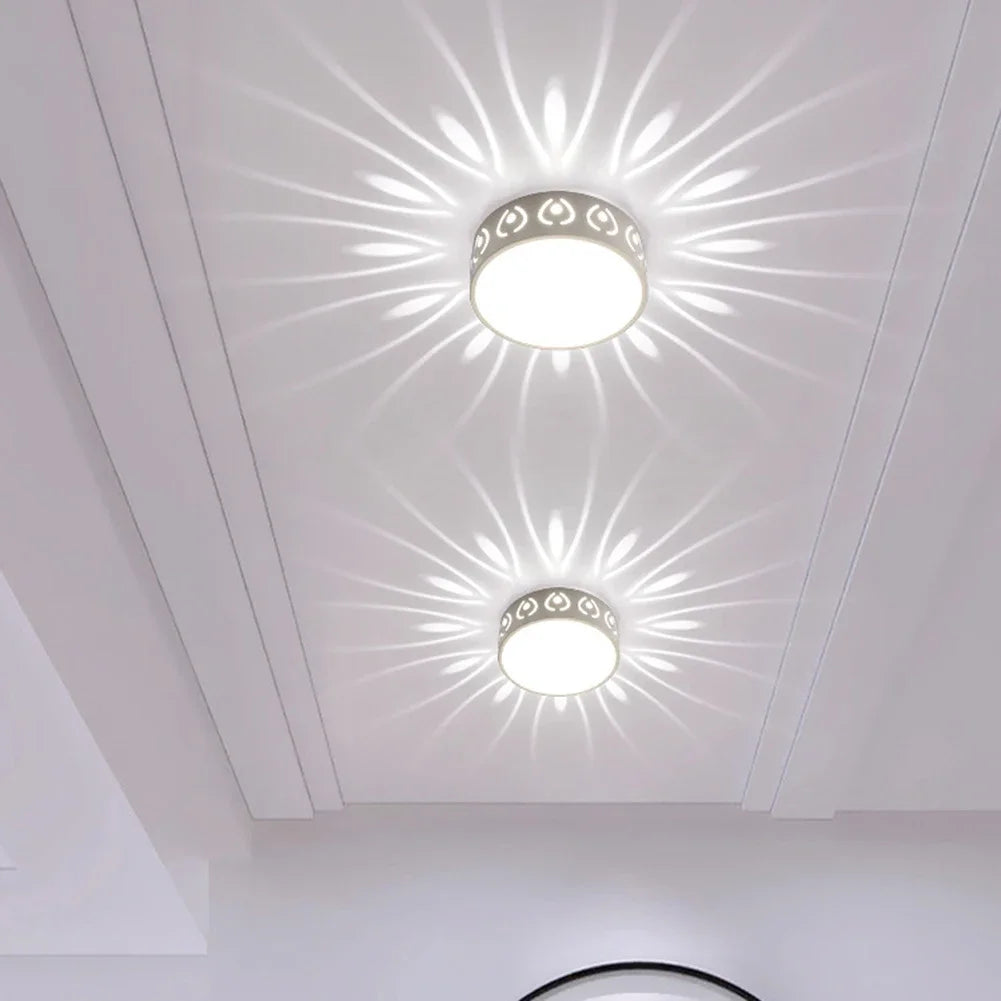 Modern LED Aisle Ceiling Lamp Home Decor Energy Saving Ceiling Spotlights For Entrance Aisle Corridor Light Balcony Bedroom Lamp