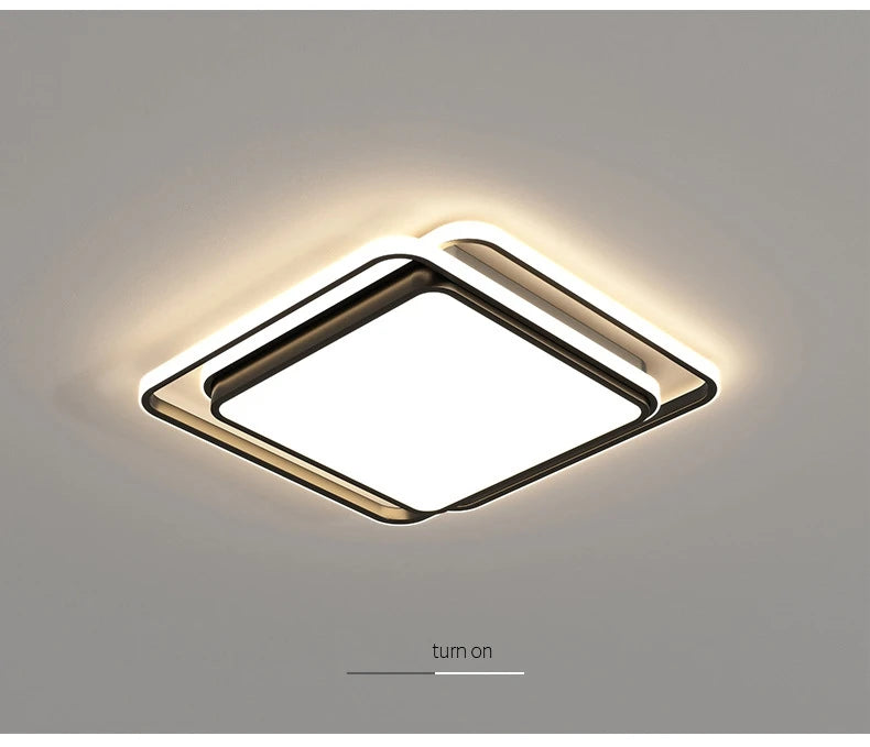 Modern LED Ceiling Light For Bedroom Living Dining Room Study Aisle Balcony Chandelier Indoor Home Decor Lighting Fixture Luster