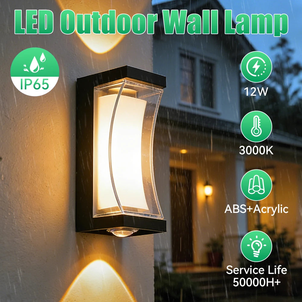 IP65 Waterproof LED Wall LIght